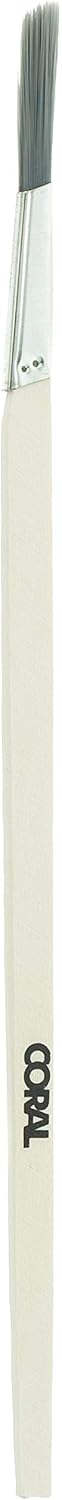Coral 33471 Precision Angled Lining Fitch Paint Brush with Platinum Easy Clean Filaments 0.25 inch - Image 3