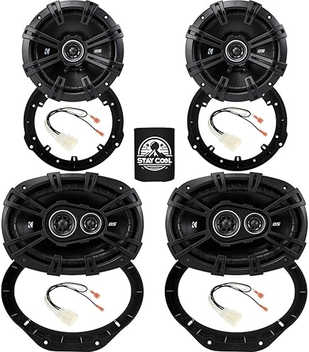 Amazon.com: KICKER Speakers 6.75 & 6X9 inch for Ford Explorer 2020