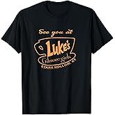 Gilmore Girls See You at Luke's Stars Hollow TV Show T-Shirt