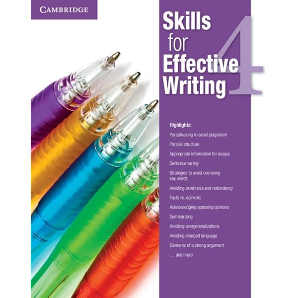 Skills for Effective Writing Level 1 Student's Book: Cambridge