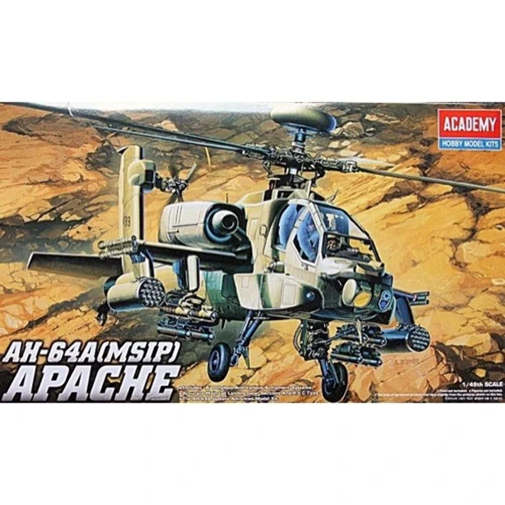 Academy 1/48 Ah 64 A Apache AC12262
