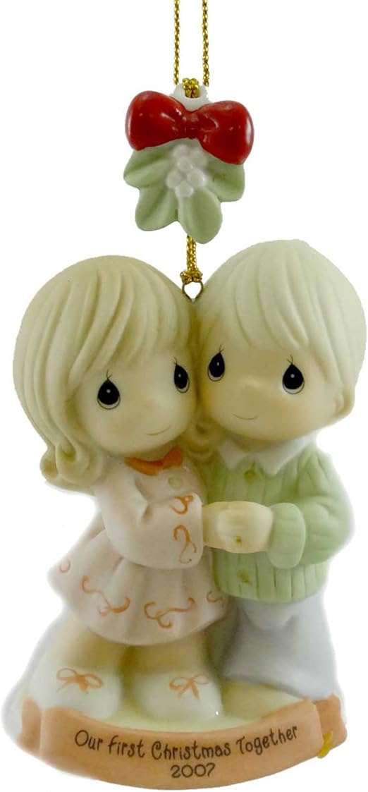 precious moments our first christmas together