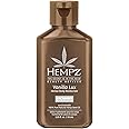 Hempz Mini Vanilla Lux Herbal Body Moisturizer 2.25 oz. New LOOK