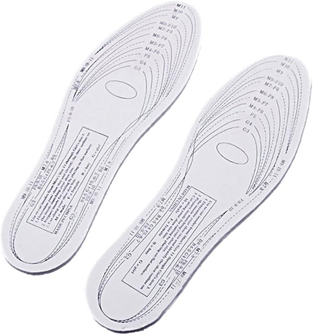 Big Bargain 1 Pair Memory Foam Foot AntiArthritis Shoe Insole Inserts
