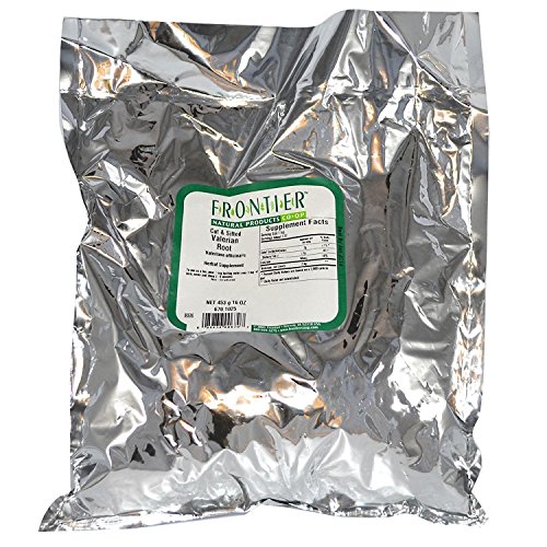 Valerian Root, Cut & Sifted Frontier Natural Products 1 lbs Bulk Valerian Root, Cut & Sifted Frontier Natural Products 1 lbs Bulk