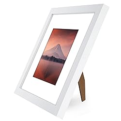 Americanflat 8x8 Picture Frame with