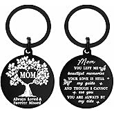 Viayen Sympathy Gifts for Loss of Loved One Keychain- Memorial Day Decorations- Bereavement Gift Ideas