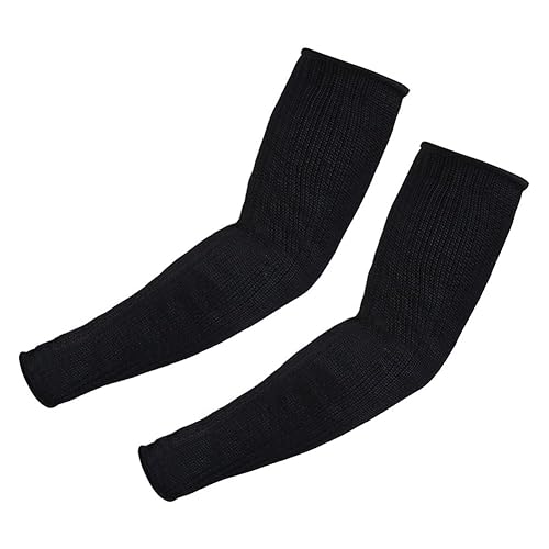 1Pair Arm Sleeve Steel Wire Arm Guards Anti Cut Sleeves Abrasion