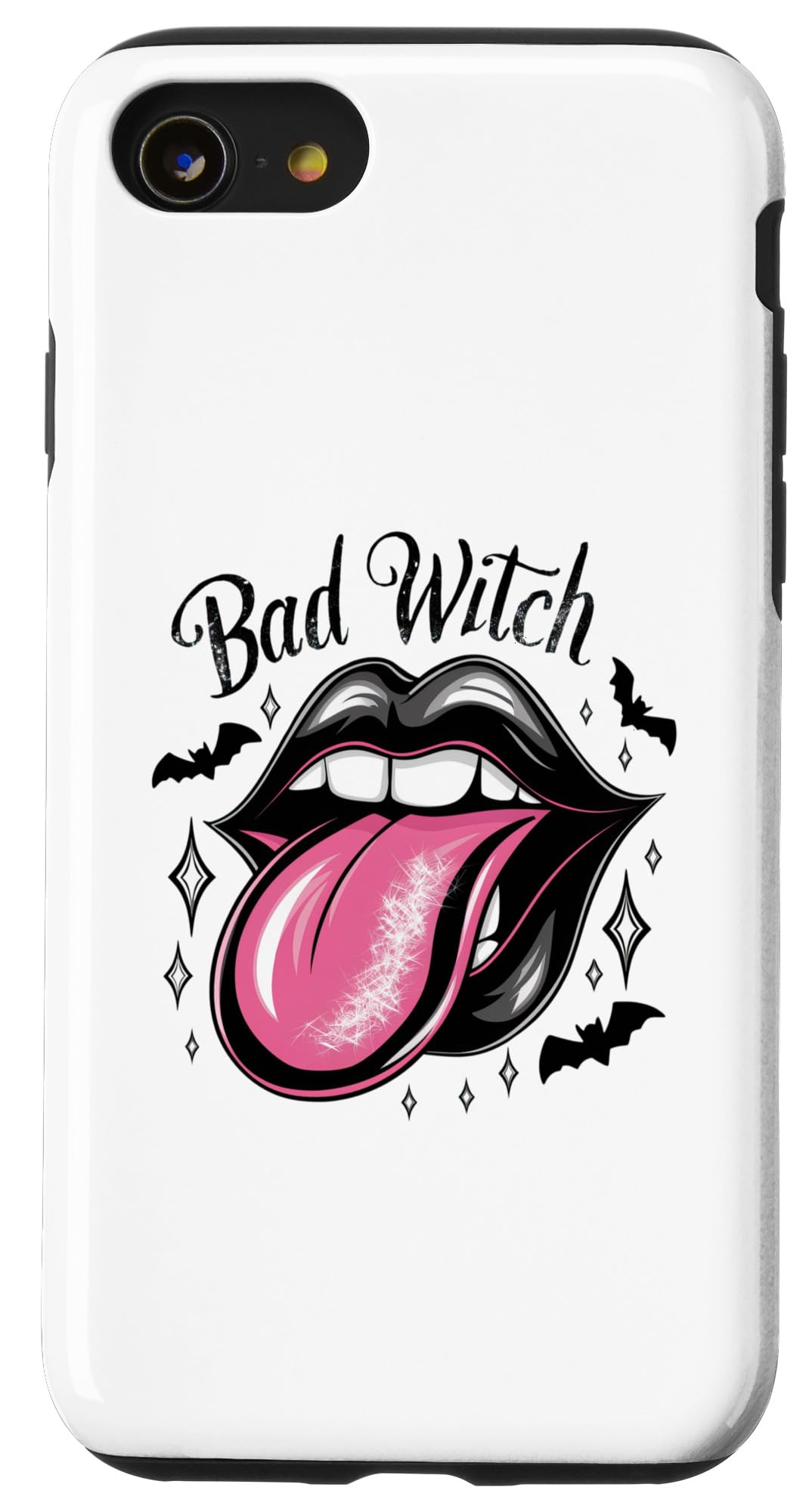 iPhone SE (2020) / 7 / 8 Bad Witch Halloween Party Costume Case