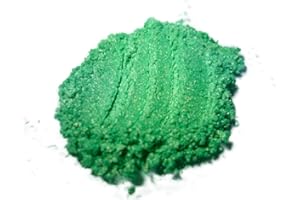 51g/1.8oz Green Envy Black Diamond Pigments® Multipurpose DIY Arts and Crafts Additive | Natural Bath Bombs, Resin Art, Slime, Epoxy, Soap, Nail Polish