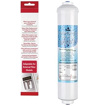 Spares2go BL-9808 DD-7098 tipo filtro de agua para LG Nevera ...