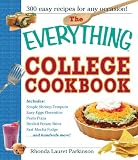 The Everything College Cookbook: 300 Hassle-Free Recipes For Students On The Go