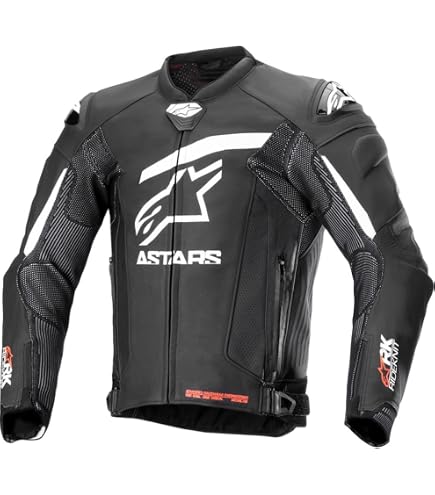 Amazon.com: Alpinestars GP Plus R v3 Leather Jacket (54) (Black