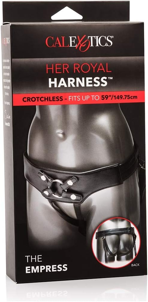 CalExotics The Empress, Boxed, Black, 430 g - Image 3