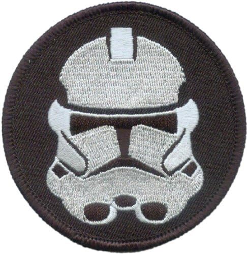 Application Star Wars Clone Trooper Patch