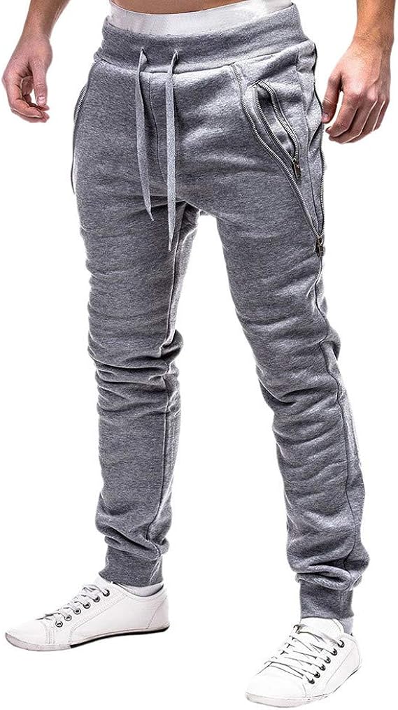 Vpass Pantalones Para Hombre Pantalones Moda Pop Casuales