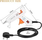 GOFRIEND 20W Glue Gun with 75 Glue Sticks 7mm x 150mm Upgrade Version view 3