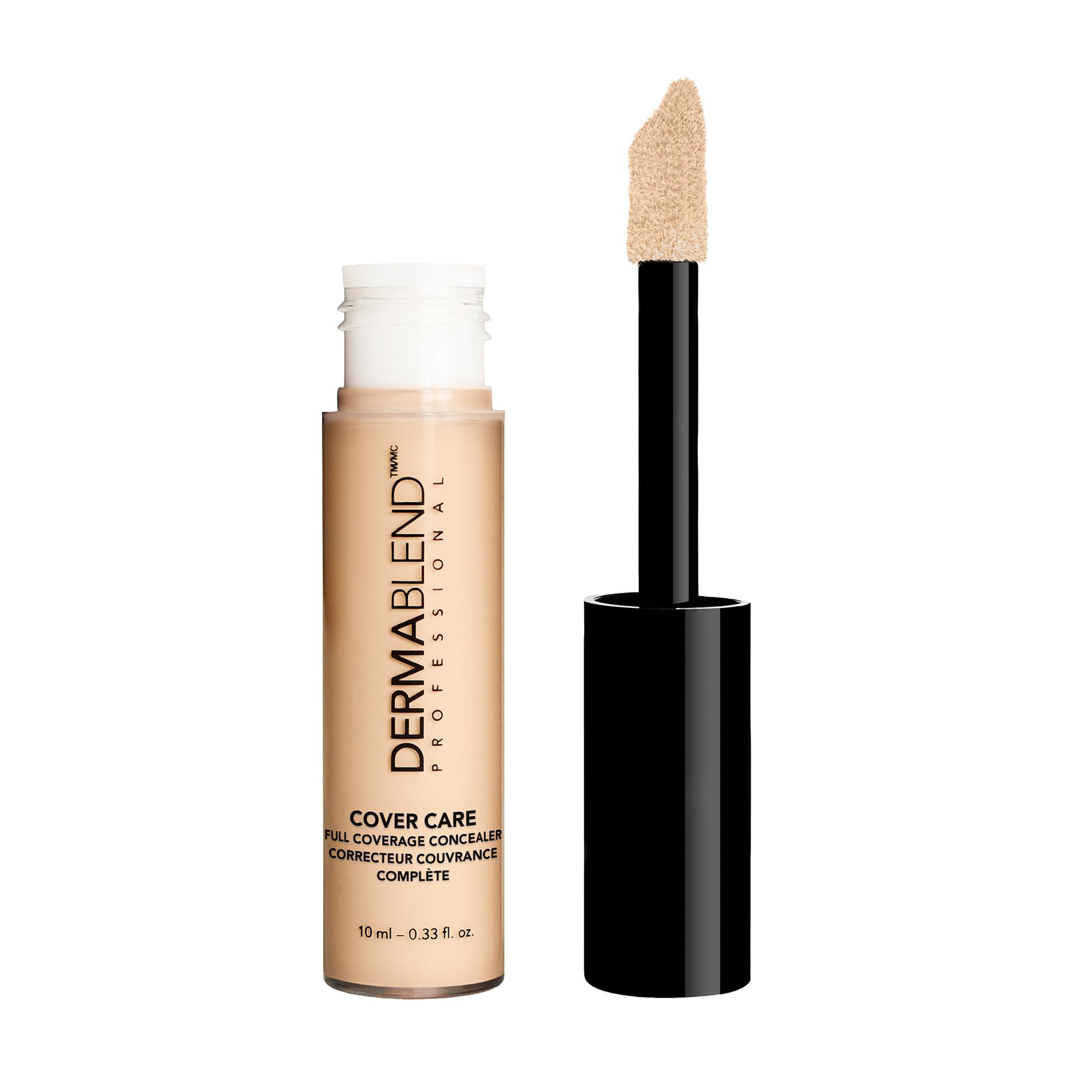 Dermablend Cover Care Full Coverage Concealer - Provides 1 Coat Coverage - Waterproof And Transfer Resistant - Covers A Variety Of Skin Blemishes - 24 Hour Hydration - Long Lasting - 23N - 10 ML