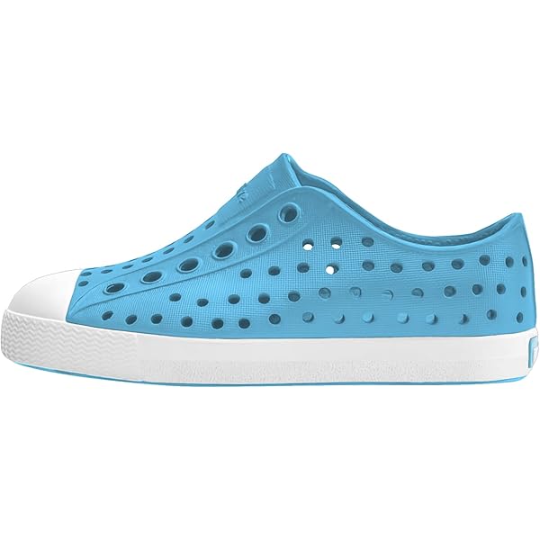 Native Jefferson Slip-On / Men\'s 9 /Women\'s 11 / Blue & White Native Shoes Adults (Mens main image 3