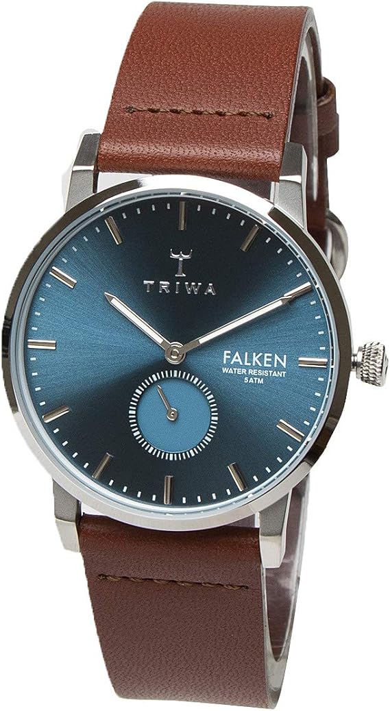 Amazon Triwa トリワ Blue Ray Falken ファルケン ファルコン Fast121 Cl ブルー アナログ ウォッチ ボーイズサイズ メンズ レディース 防水 スモールセコンド 男性用 女性用 腕時計 並行輸入品 メンズ腕時計 腕時計 通販