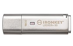 Kingston Ironkey Locker+ 50 16GB Encrypted USB