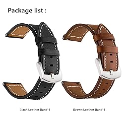 LDFAS Compatible for Fossil 22mm