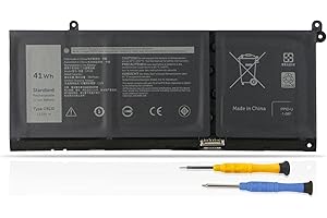 TIIANTE 41Wh G91J0 C91JO Laptop Battery for Dell Inspiron 3510 3511 3515 5310 5410 5418 5510 5515 5518 Latitude 3320 3330 352
