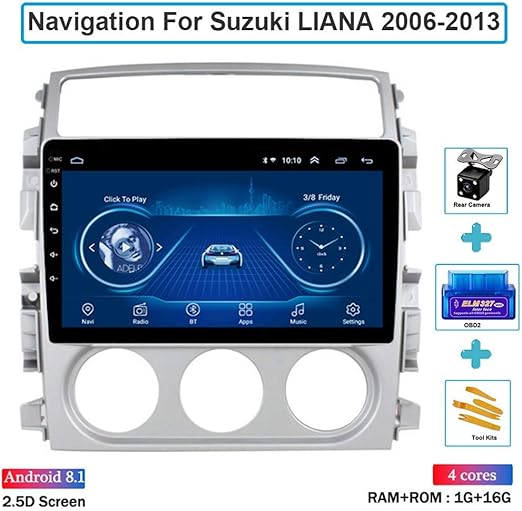 Suzuki liana obd