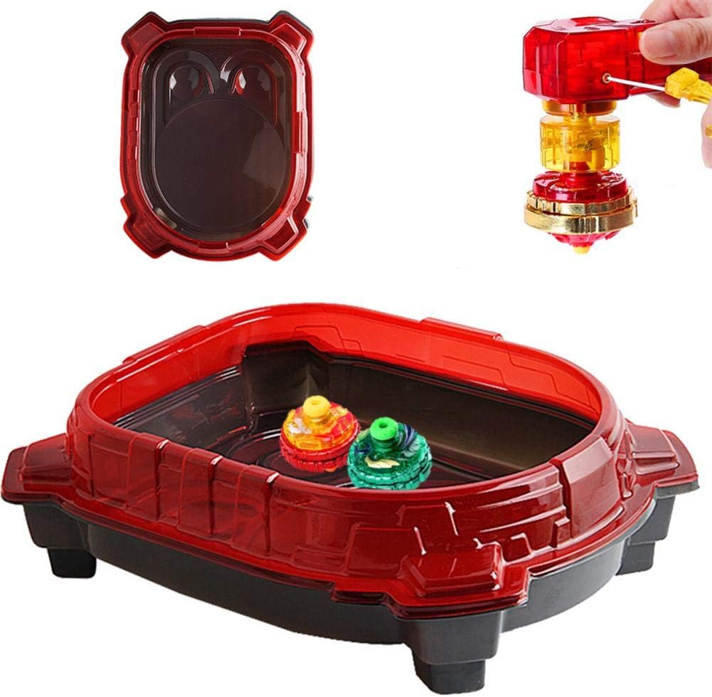 Kitabetty Bey Battle Blade Burst Battling Estadio Beyblade, DIY Burst Gyro Arena Beyblades Launcher Stadium Para Burst Gyro Trajes De Juguete Para Niños De 3 Años En Adelante