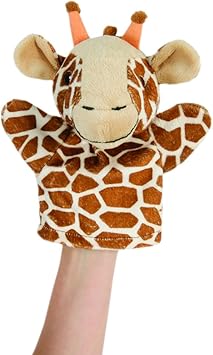 First Puppet - Giraffe Hand Puppet 