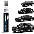 COSLAKE Car Touch Up Paint(Midnight Black Metallic(218)) for Toyota, Car Paint Scratch Repair Kit, Quick & Easy Solution to Repair, 2 in 1 Scratch Remover Pen with Color-Matched