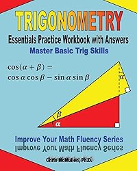 Trigonometry Essentials Practice Workbook with