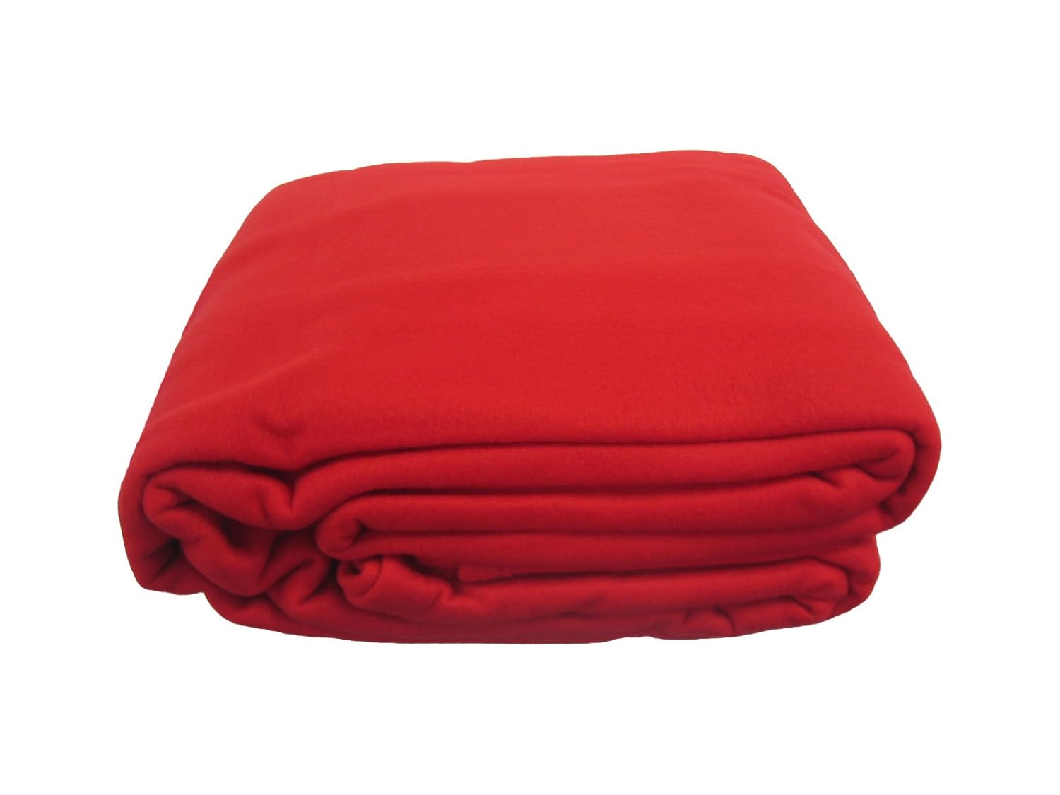 DaDa Bedding BLSR Solid Polar Fleece Blanket, King, Red Amazon.ca