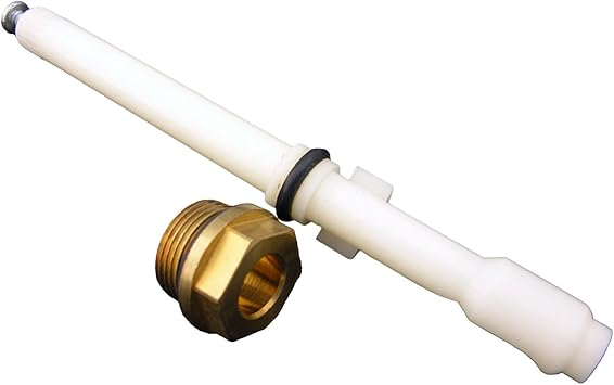 Lasco Rv42 Phoenix Streamway Brass Long Diverter Stem Amazon Com