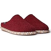 Women's felt slippers in Raw - DELI-FP