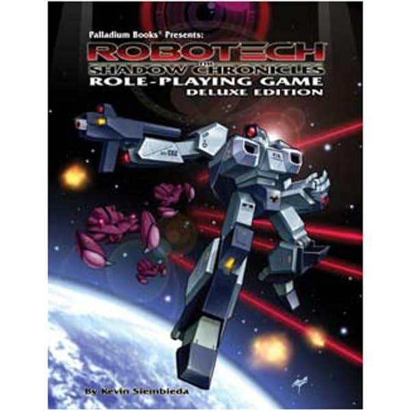 Robotech The Shadow Chronicles Role Playing Game: Siembieda, Kevin