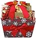 Season's Greetings Christmas Holiday Gourmet Food Gift Basket