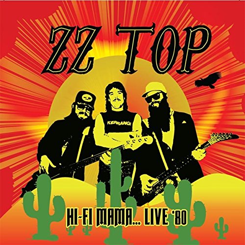 Album Art for Hi-Fi Mama Live '80 (180G) by ZZ Top