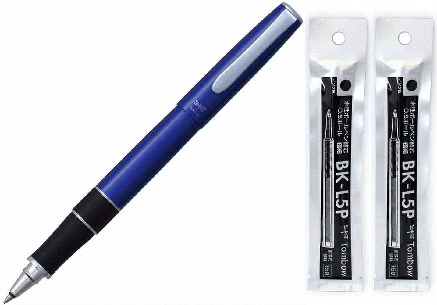 Tombow Rollerball Pen Zoom 505 Ball 0.5mm Azule Blue Body