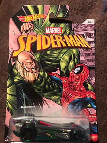 hot wheels marvel spiderman power bomb 3 of 6 2016