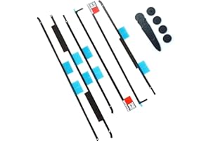 Areiliya Replacement LCD Panel Adhesive Tape Strip Sticker + Opening Cutting Wheel Tool Kit for iMac 21.5'' A1418 Display Tape Adhesive Kit (Retina 4K Late 2012- Late 2015)