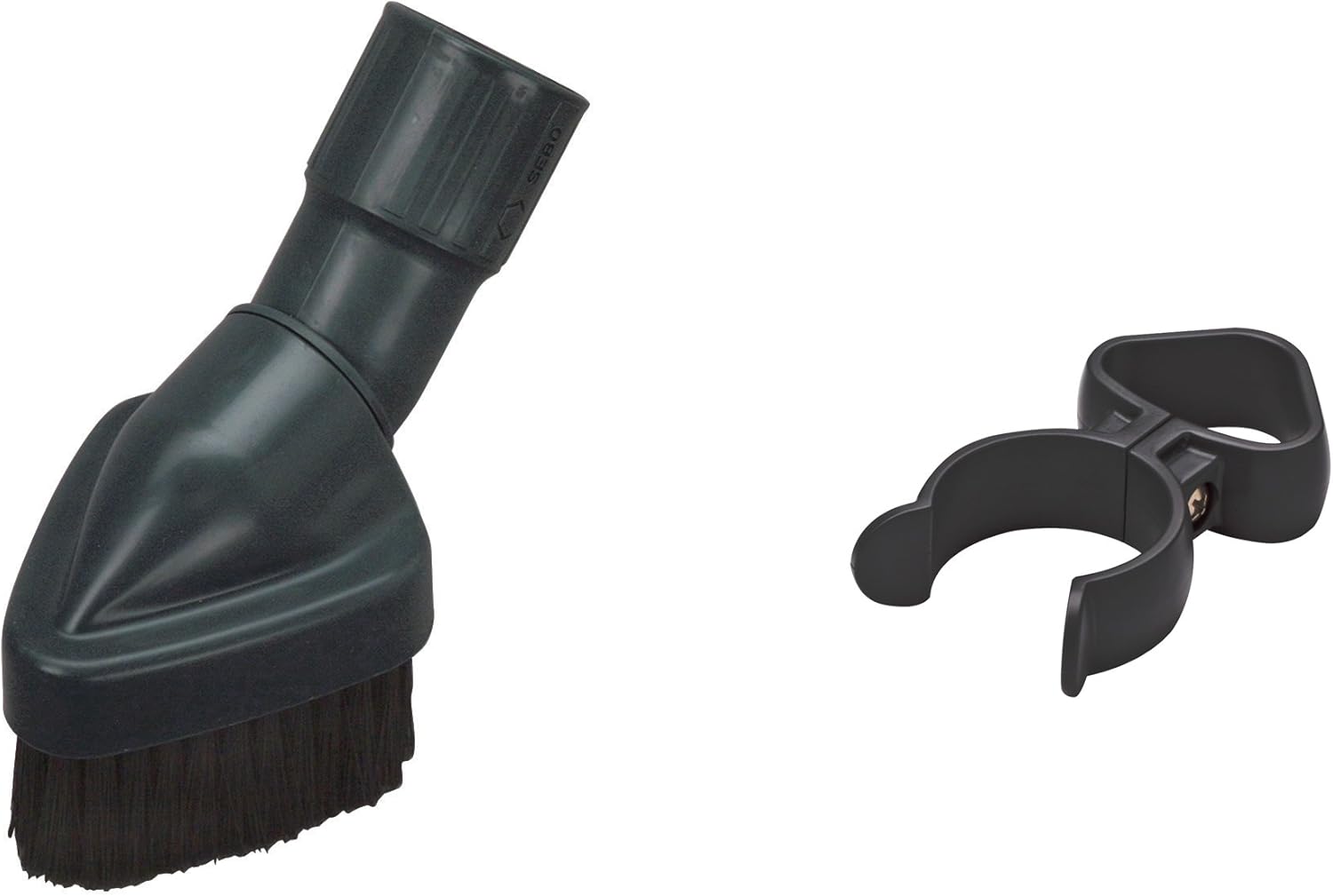 SEBO 1094ER Dusting Brush and Clamp Suitable For BS36/BS46/X Series