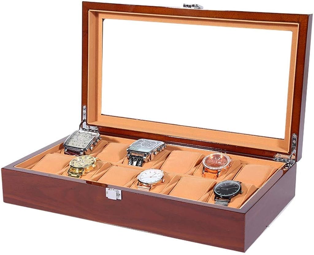 Watch Storage Box, Watch Box Watch Case for Men or Women, Travel Watch