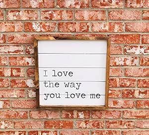 Oti34fgtephe - Placa de Madera para recién Casados, con ...