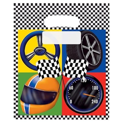 Racing Treat Bags (8 count)