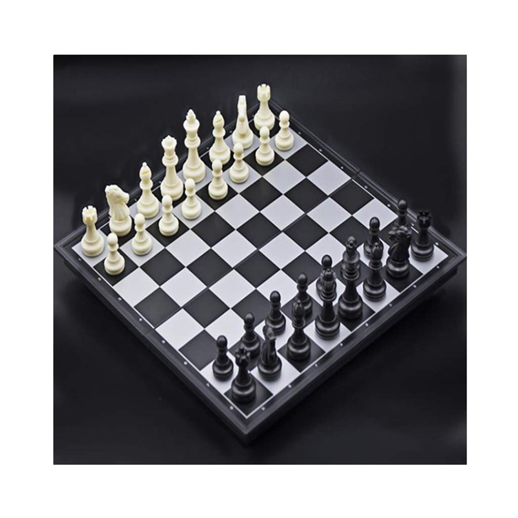 DIDI Creative Chess Upgraded Magnetic Chess Set, Chess Board Game Set with Crafted Chesspiece & Stor