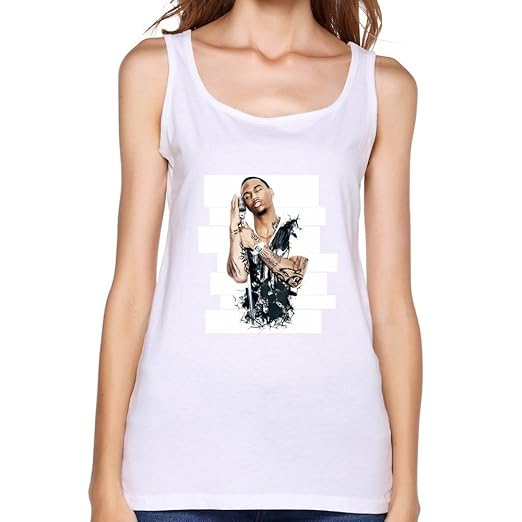 Amazon Com Suamdan Women S Trey Songz By Be Where You Are Tank