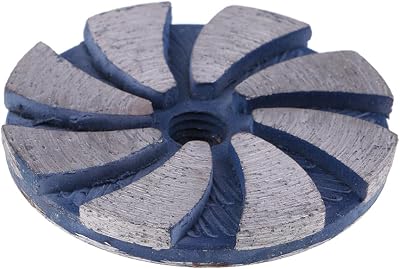 TopHomer 56mm Diamond Grinding Wheel for Angle Grinder Concrete Marble Granite