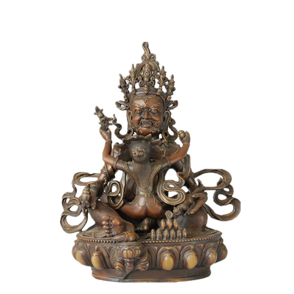 ToperkinYab-Yum Bronze Buddha Statue Buddhist Sculpture TPFX-020