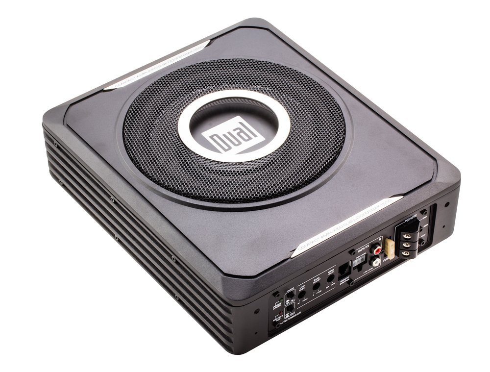 dual underseat subwoofer